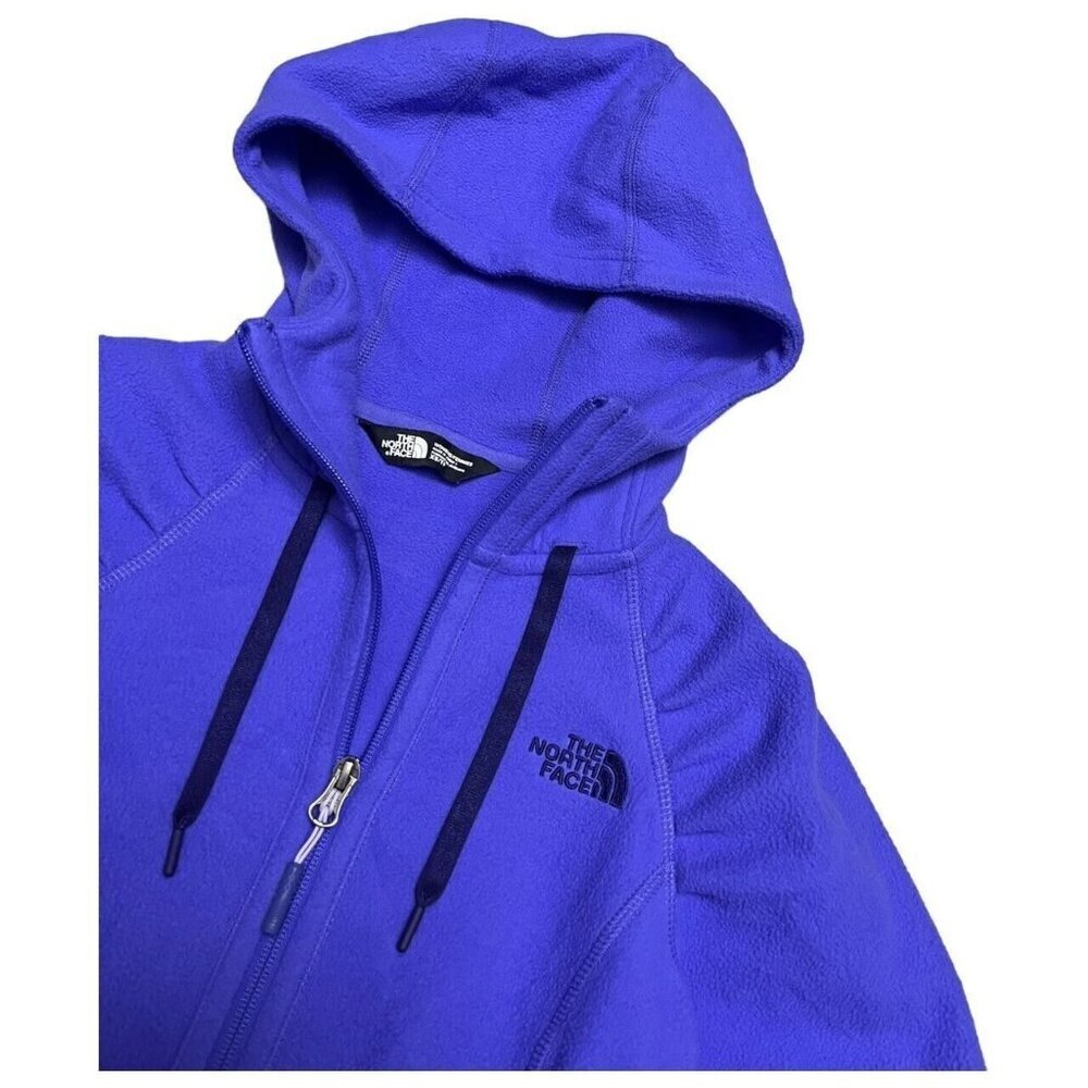 The North Face Comfy Soft Fleece Outdoor Sweater Hoody Jacket - XS - Picture 2 of 4